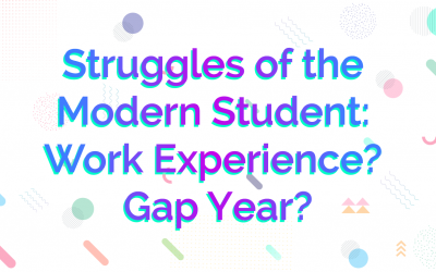 Modern Student Dilemmas: Work Experience or Gap Year?